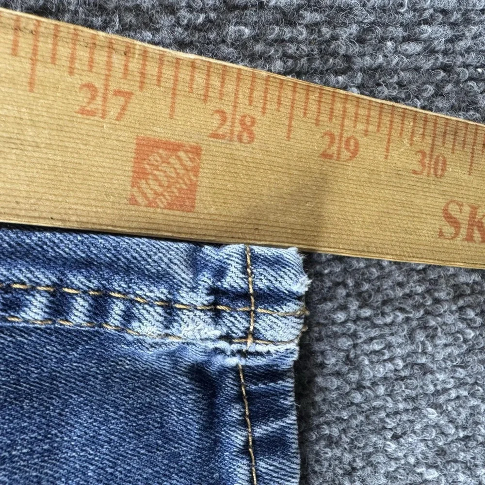 Levi's 511 Jeans Mens 29x29 Blue Slim Straight Stretch Denim Pants 04511-1183